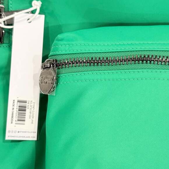 Stoney Clover Lane Classic Nylon Backpack Green main image 5